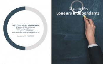 La plaquette du Cercle des Loueurs en format PDF